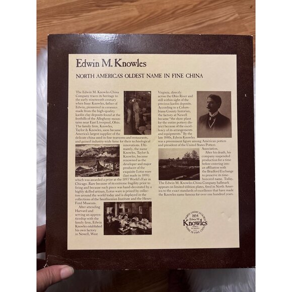 Norman Rockwell Collector Plate "Portrait For A Bridegroom" Signed and numbered - Picture 2 of 16